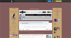 Desktop Screenshot of music-shakeitup.skyrock.com