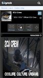 Mobile Screenshot of 2cu-crew.skyrock.com
