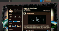 Desktop Screenshot of ma-fictiontwilight.skyrock.com