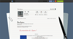 Desktop Screenshot of newlapino.skyrock.com