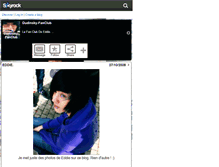Tablet Screenshot of dudinsky-fanclub.skyrock.com