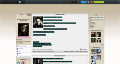 Desktop Screenshot of bella-edward-cullen-swan.skyrock.com