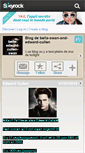 Mobile Screenshot of bella-edward-cullen-swan.skyrock.com