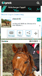 Mobile Screenshot of cheval-43.skyrock.com