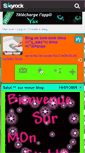 Mobile Screenshot of bink-bink.skyrock.com