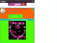 Tablet Screenshot of bink-bink.skyrock.com