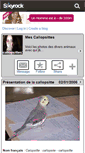 Mobile Screenshot of callopsittes7.skyrock.com