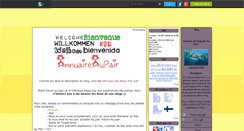 Desktop Screenshot of annuaireaupair.skyrock.com