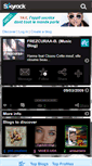 Mobile Screenshot of frezcuraa-b.skyrock.com