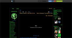 Desktop Screenshot of mars307.skyrock.com