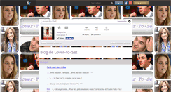 Desktop Screenshot of lover-to-set.skyrock.com