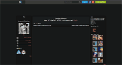 Desktop Screenshot of jrx.skyrock.com
