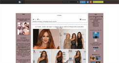 Desktop Screenshot of jenlynnlopez.skyrock.com