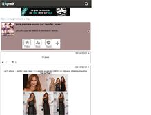 Tablet Screenshot of jenlynnlopez.skyrock.com