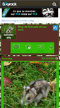 Mobile Screenshot of hamster-city.skyrock.com