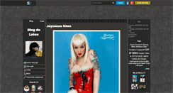 Desktop Screenshot of latex.skyrock.com
