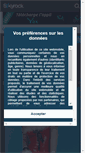 Mobile Screenshot of latex.skyrock.com