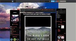 Desktop Screenshot of loudontcry.skyrock.com