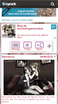 Mobile Screenshot of harukaficgakuenalice.skyrock.com