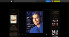 Desktop Screenshot of couverture-vogue.skyrock.com