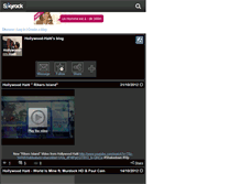 Tablet Screenshot of hollywood-haiti.skyrock.com