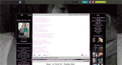 Desktop Screenshot of ju-lyya.skyrock.com