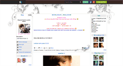 Desktop Screenshot of fiixctin-x-justin-bieber.skyrock.com