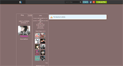 Desktop Screenshot of girlyxpower.skyrock.com