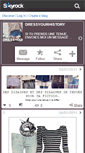 Mobile Screenshot of dressyourhistory.skyrock.com