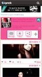 Mobile Screenshot of demitria-lovato-selena.skyrock.com