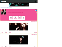 Tablet Screenshot of demitria-lovato-selena.skyrock.com