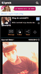 Mobile Screenshot of camelq974.skyrock.com