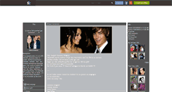 Desktop Screenshot of amour-zanessa.skyrock.com