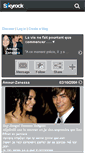 Mobile Screenshot of amour-zanessa.skyrock.com