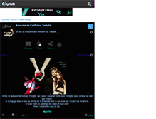 Tablet Screenshot of fanfiiic-twilight.skyrock.com