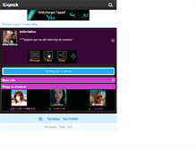 Tablet Screenshot of bella-fatima.skyrock.com