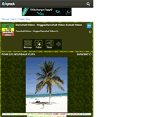 Tablet Screenshot of dancehall-videos.skyrock.com