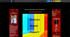 Desktop Screenshot of brusselseventssupport.skyrock.com
