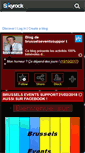 Mobile Screenshot of brusselseventssupport.skyrock.com