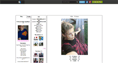 Desktop Screenshot of fille-magnifique-du-35.skyrock.com