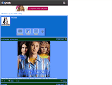 Tablet Screenshot of brucasloveforever.skyrock.com
