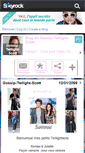 Mobile Screenshot of gossip-twilight-scott.skyrock.com
