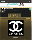 Tablet Screenshot of burberry0909.skyrock.com