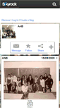 Mobile Screenshot of anb.skyrock.com