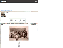 Tablet Screenshot of anb.skyrock.com