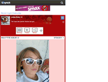 Tablet Screenshot of chanelledu30.skyrock.com