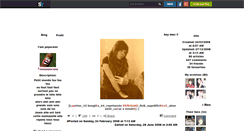 Desktop Screenshot of iampeperami.skyrock.com