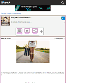 Tablet Screenshot of fiction-bieber972.skyrock.com