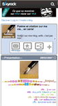 Mobile Screenshot of fashion-poeme-14.skyrock.com