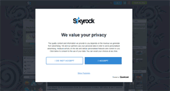 Desktop Screenshot of brunoguenec.skyrock.com